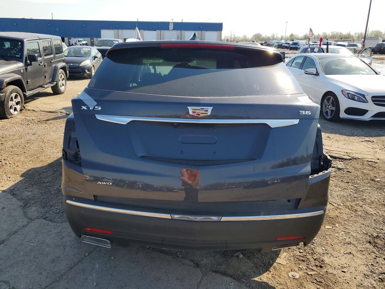2017 Cadillac Xt5 Premium Luxury - Фото 6