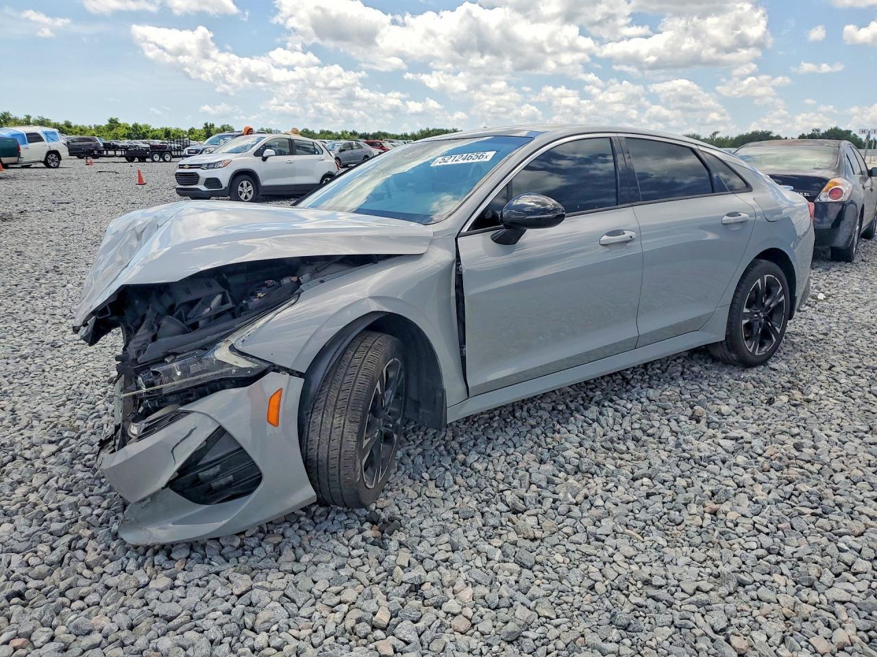 2021 Kia K5 Gt Line