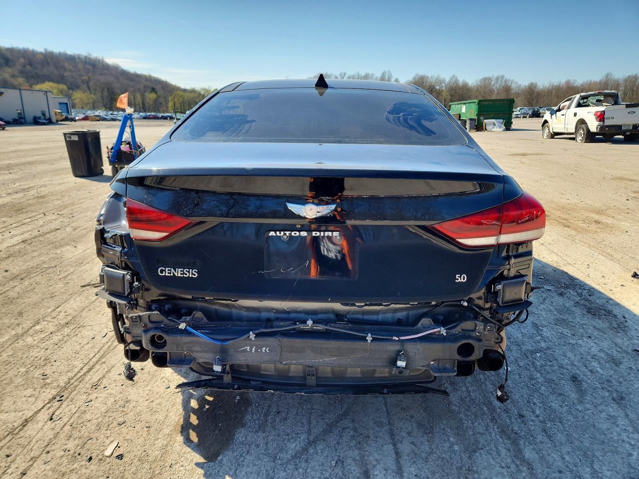 2015 Hyundai Genesis 5.0L - Фото 6