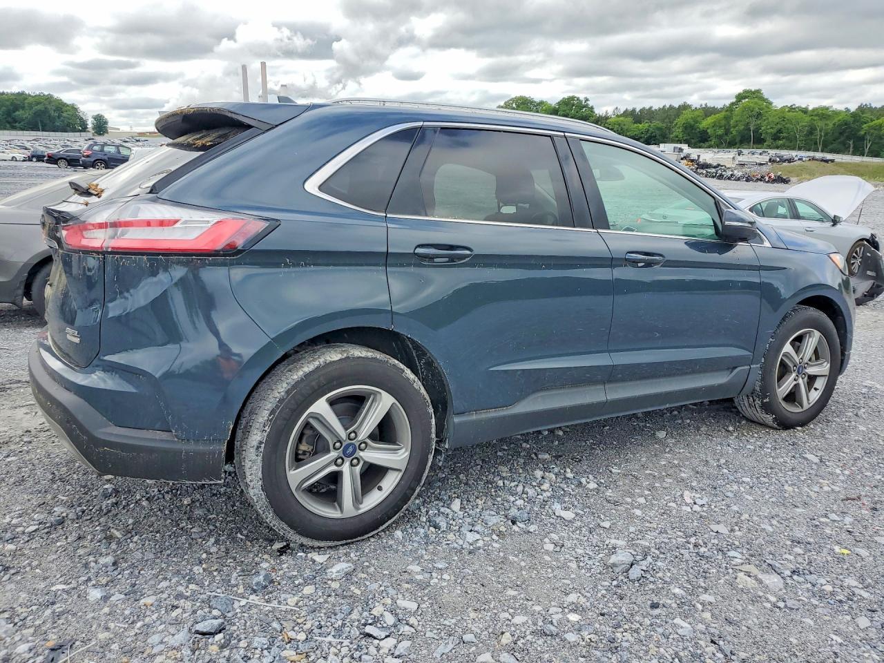 2019 Ford Edge Sel - Фото 3
