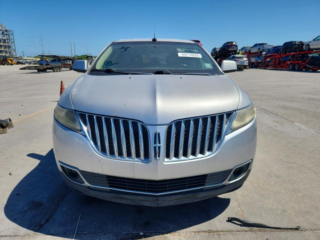 2011 Lincoln Mkx - Фото 5