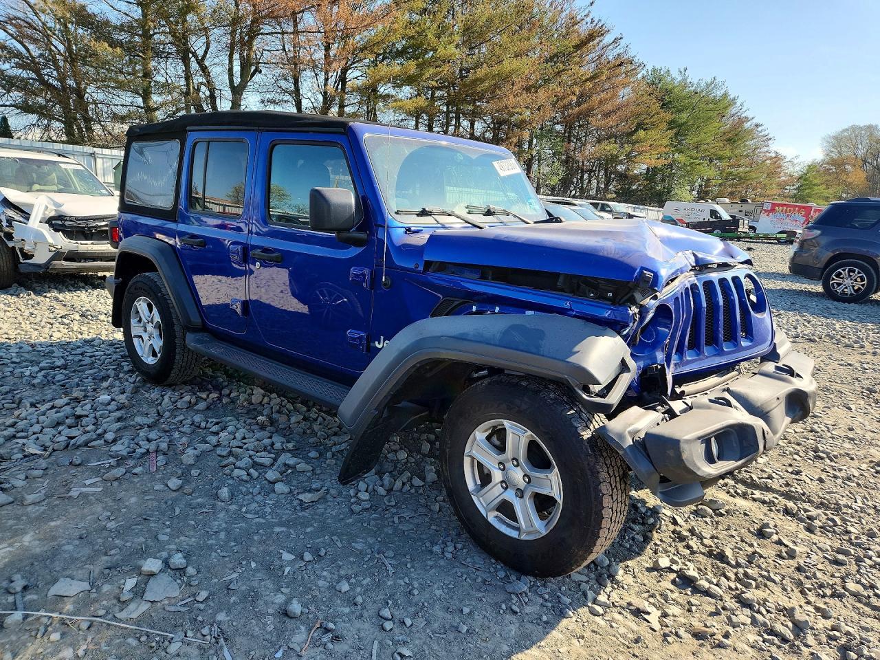 2020 Jeep Wrangler Unlimited Sport - Фото 4