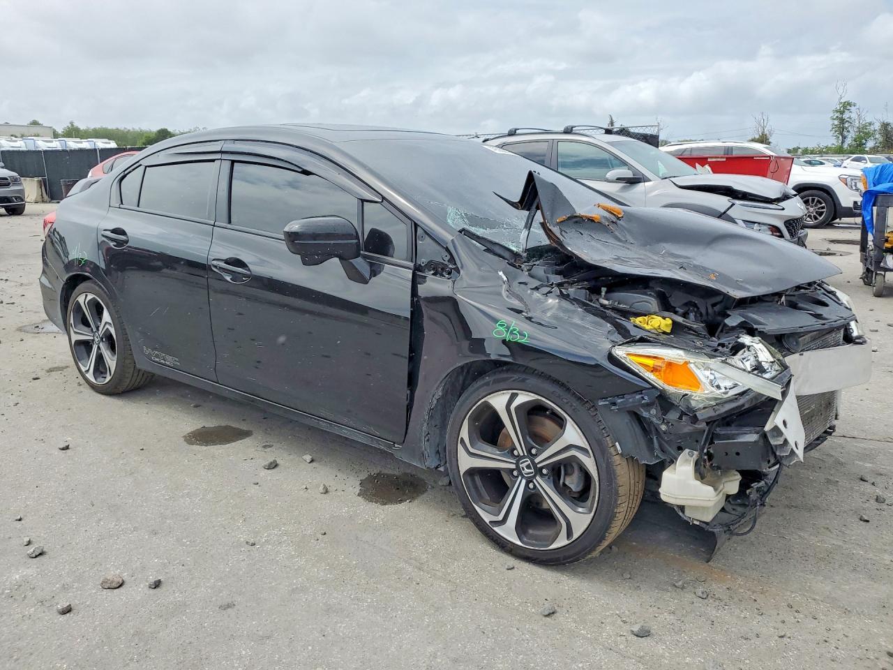 2015 Honda Civic Si - Фото 4