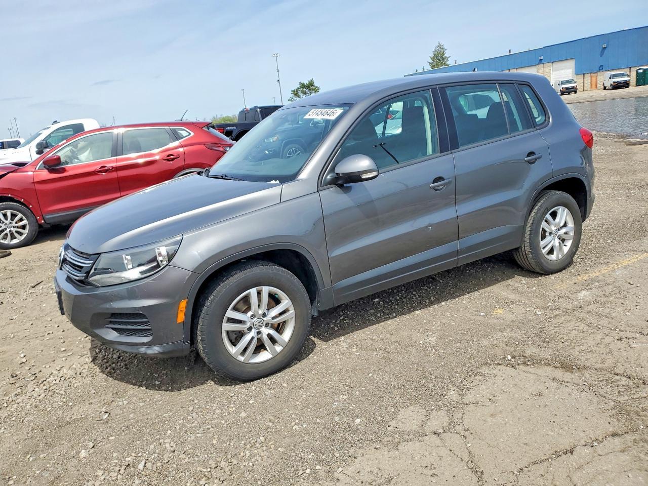 2014 Volkswagen Tiguan S