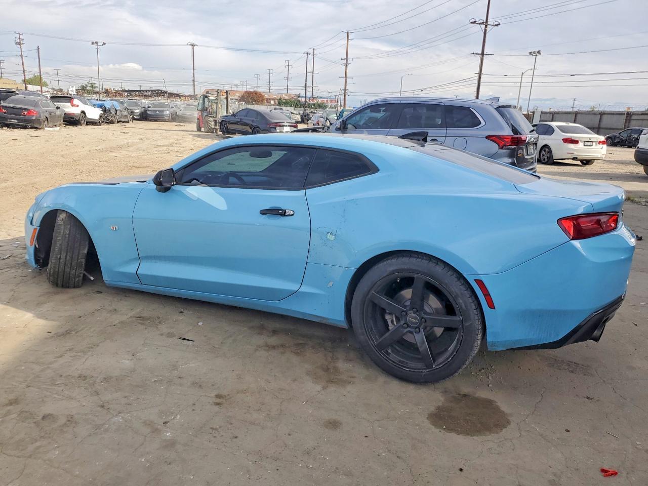 2018 Chevrolet Camaro Lt - Фото 2