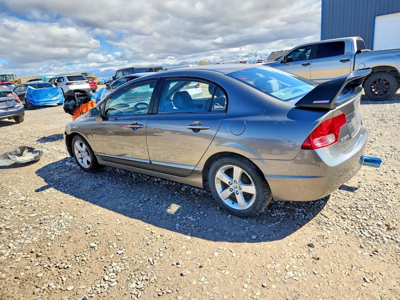 2008 Honda Civic Lx - Фото 2