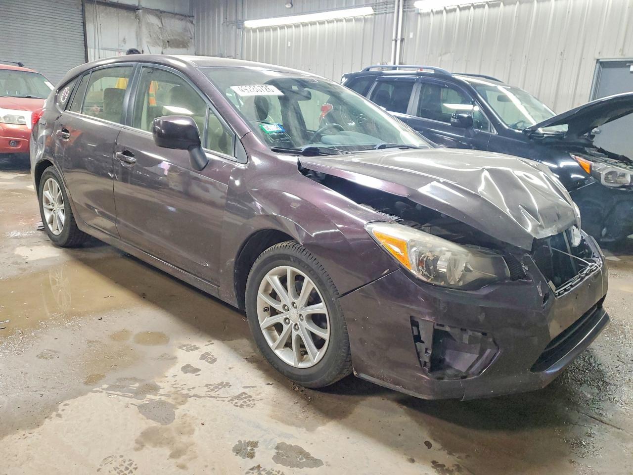2013 Subaru Impreza Premium - Фото 4
