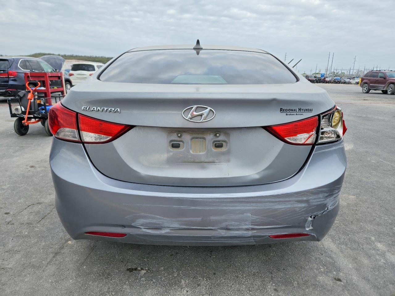 2013 Hyundai Elantra Gls - Image 6