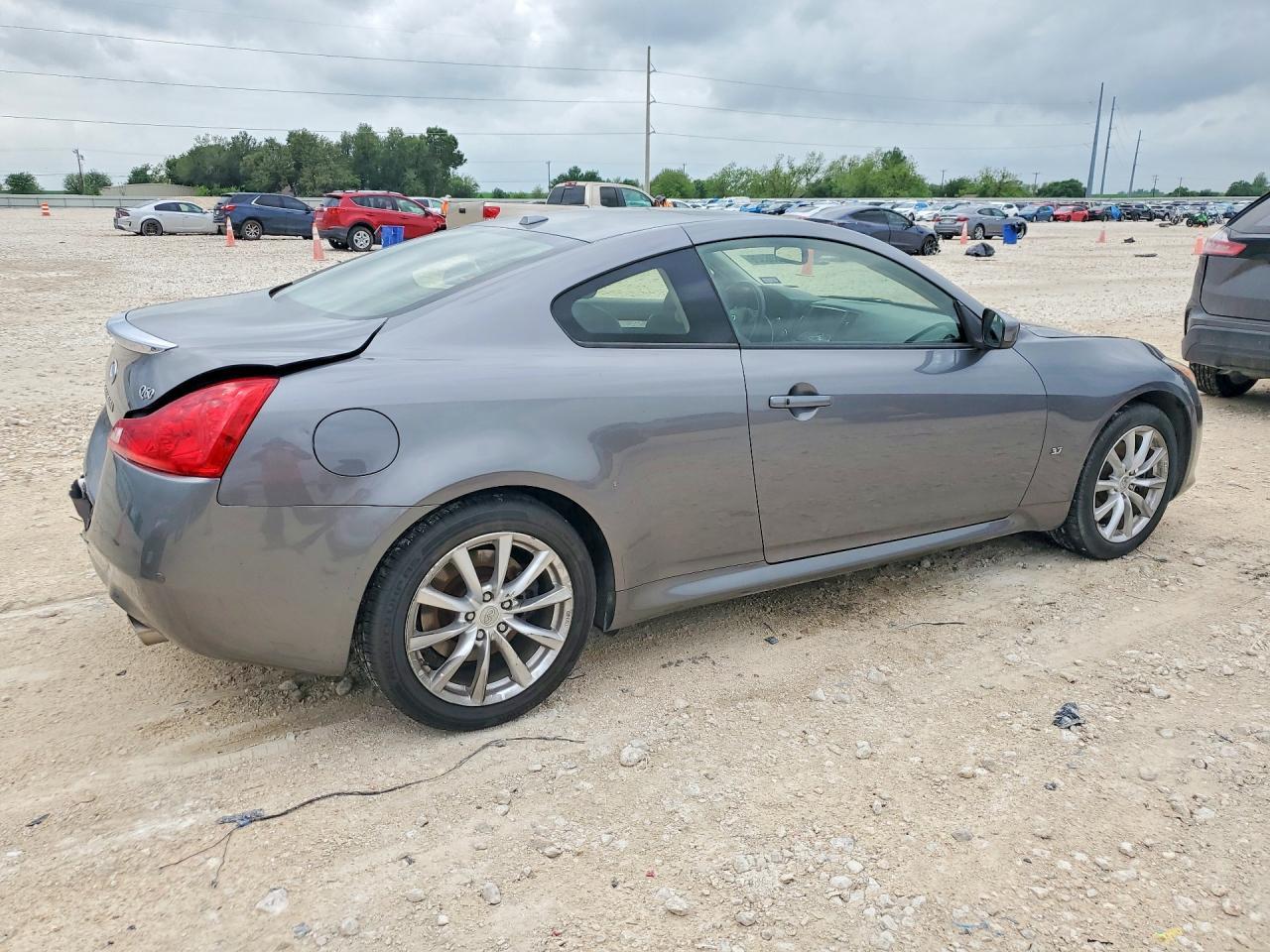 2014 Infiniti Q60 Coupe Base - Фото 3