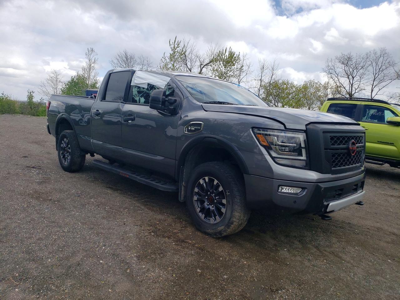 2023 Nissan Titan Xd Sv - Фото 4