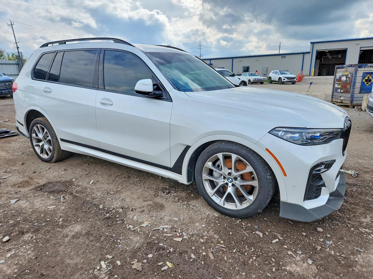 2019 BMW X7 xDrive50I - Фото 4