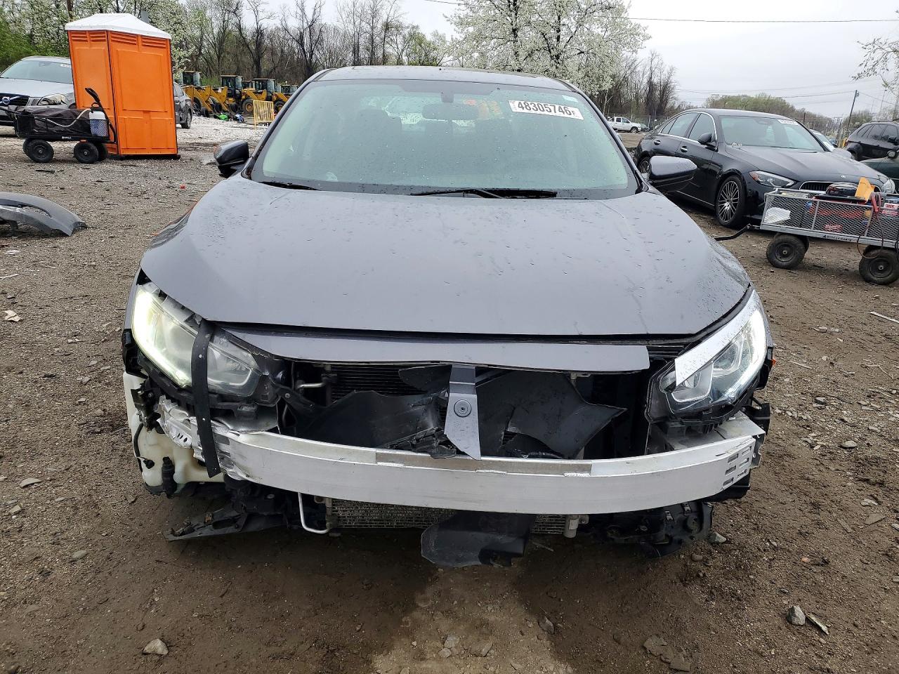 2017 Honda Civic Ex - Фото 5