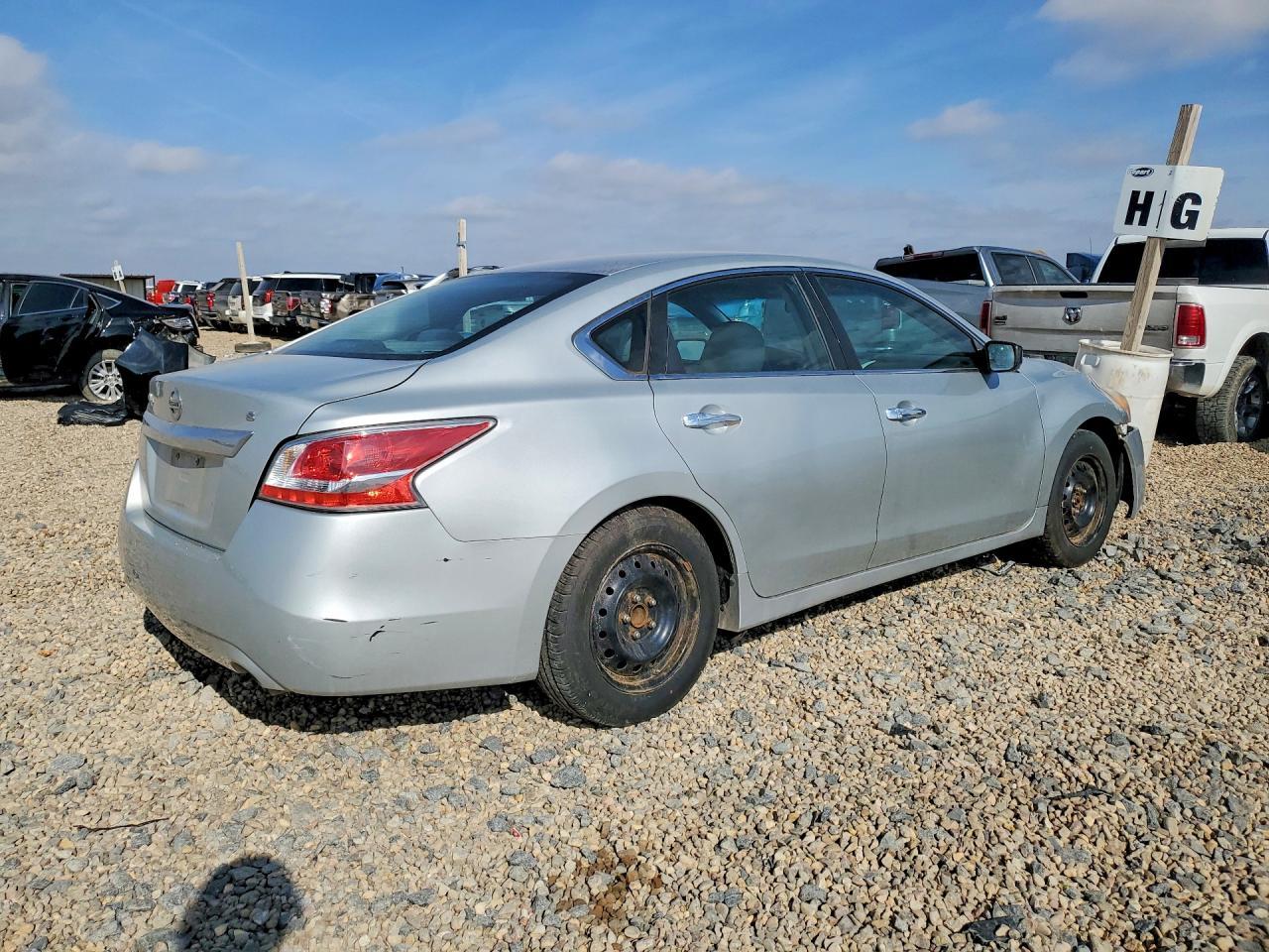 2015 Nissan Altima 2.5 S - Фото 3