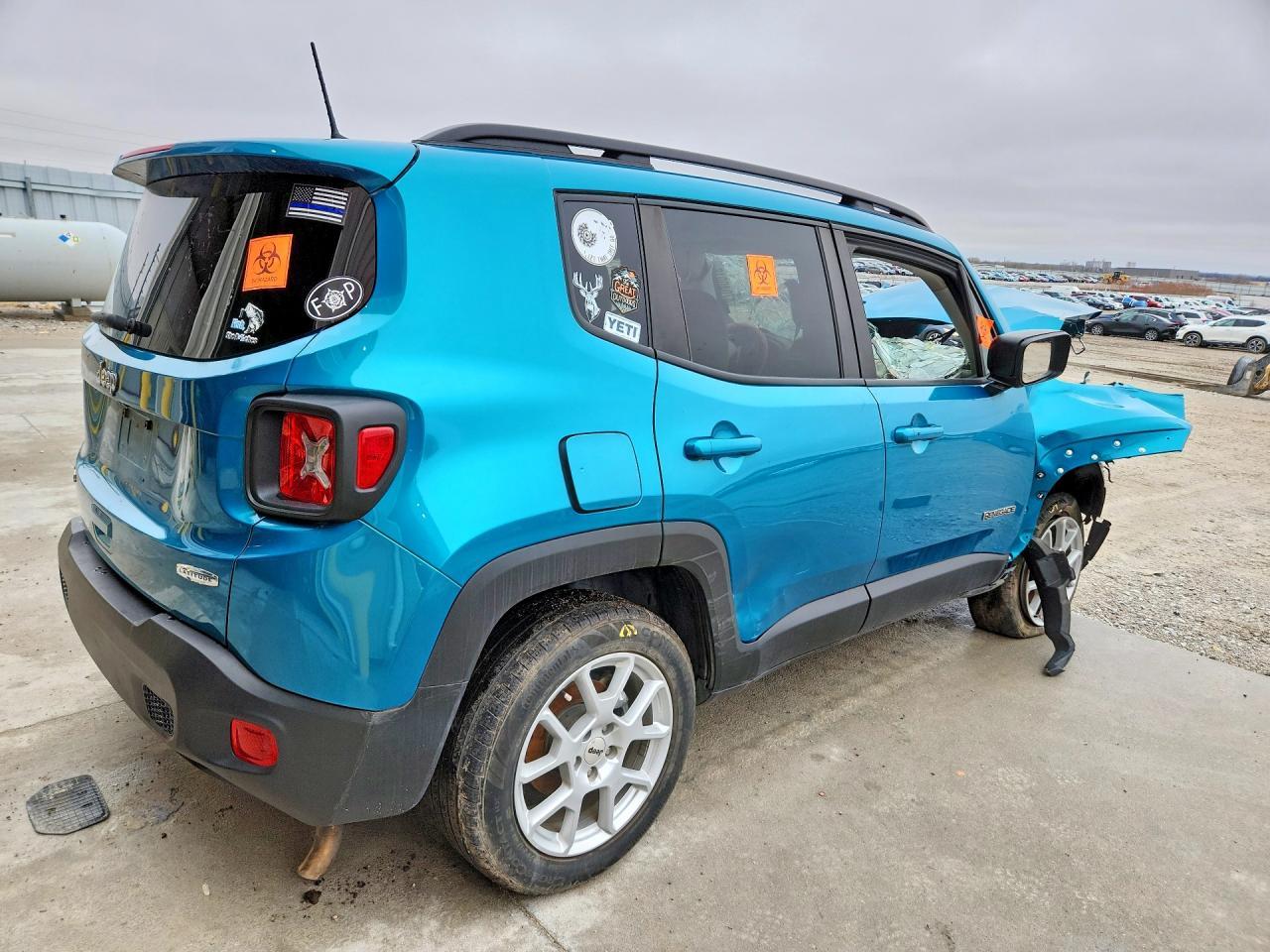 2022 Jeep Renegade Latitude - Фото 3