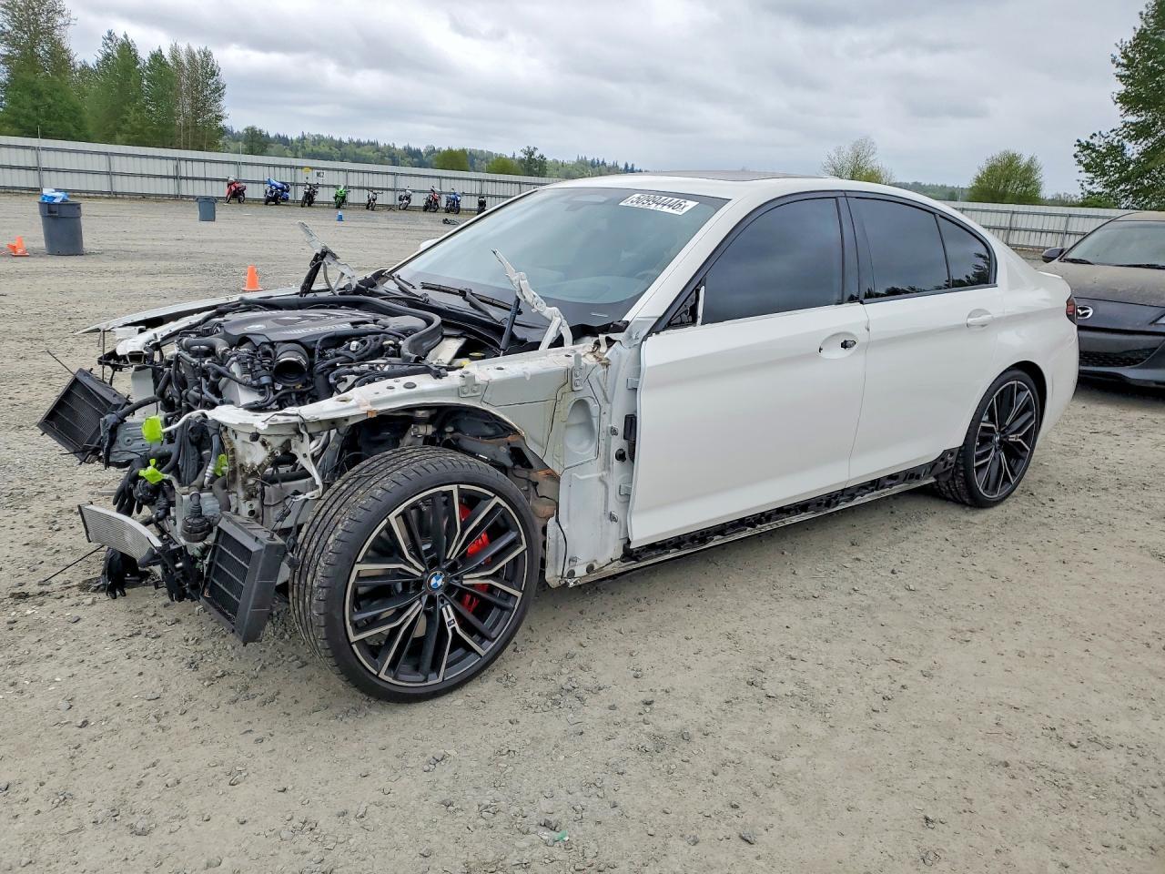 2022 BMW M550Xi