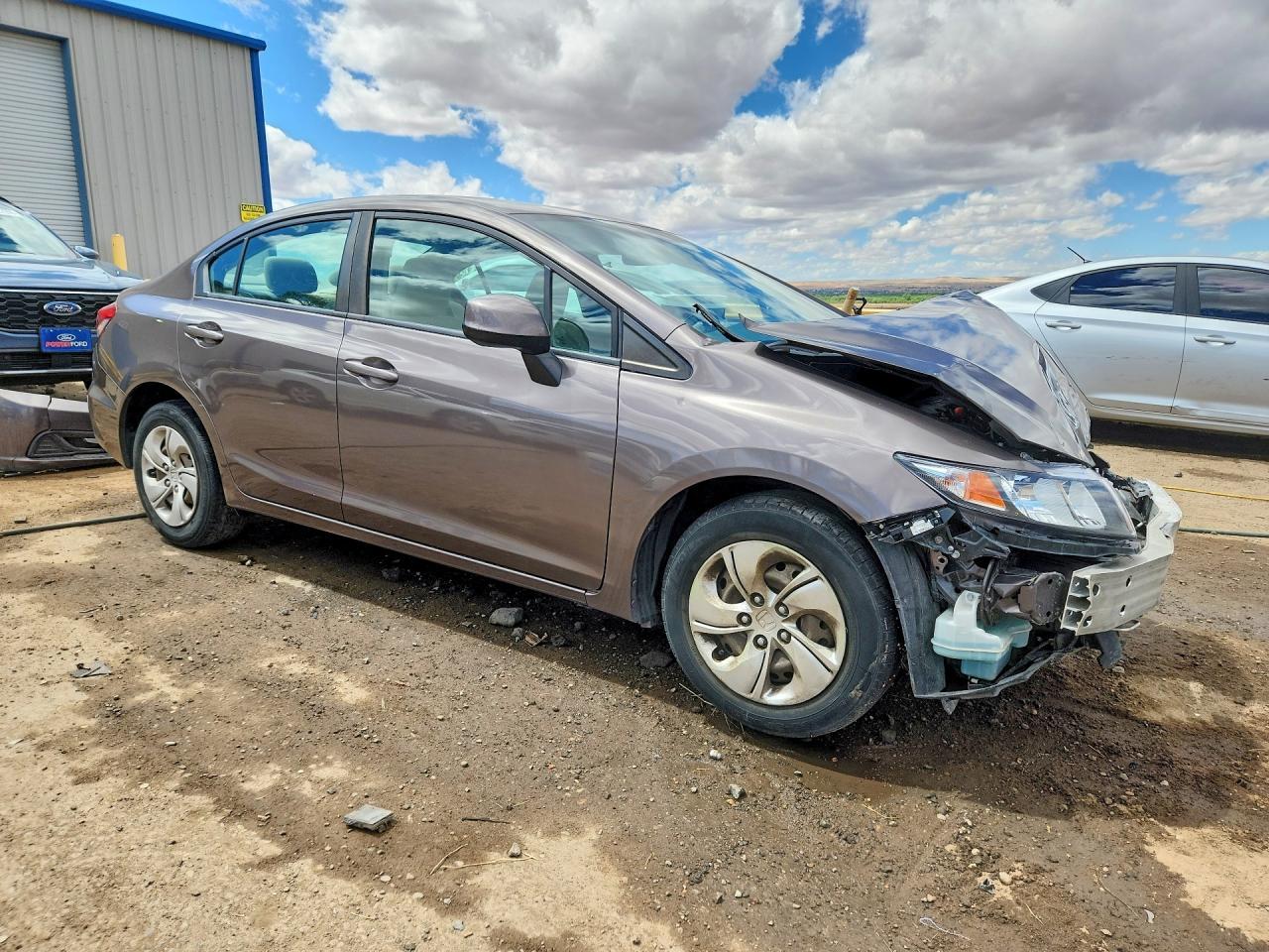 2013 Honda Civic Lx - Image 4