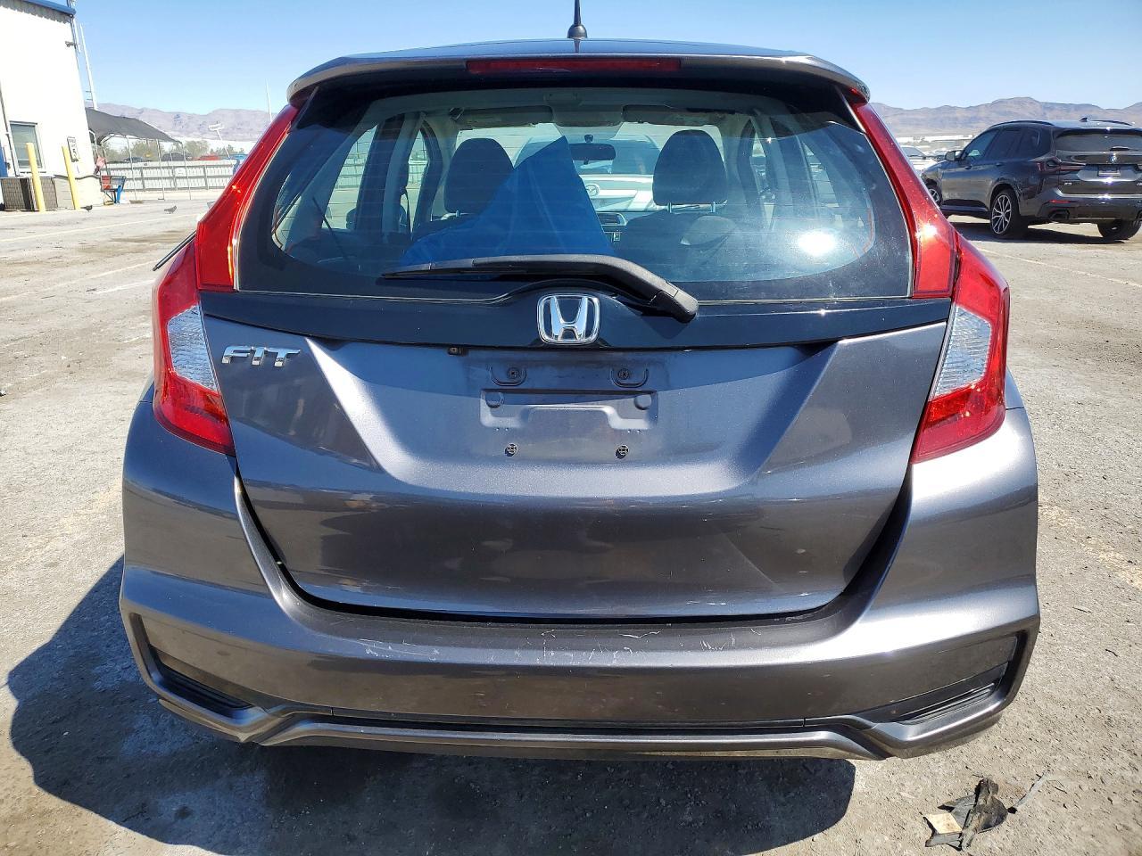 2019 Honda Fit Lx - Фото 6