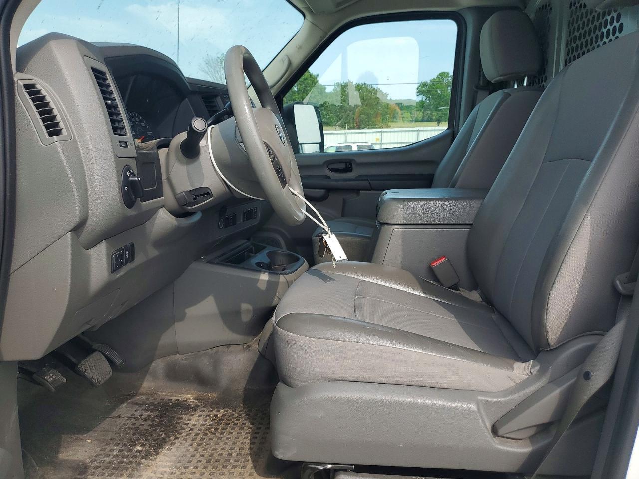 2018 Nissan Nv 2500 Hd Sv - Фото 7