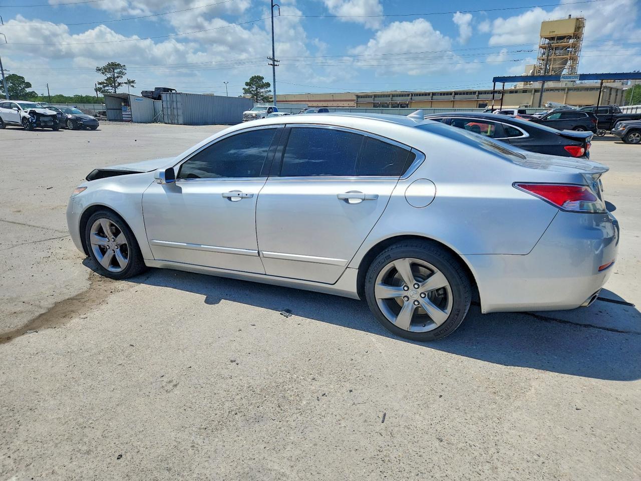 2012 Acura Tl - Фото 2