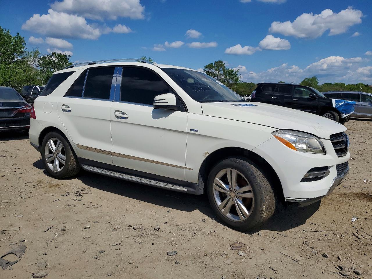 2012 Mercedes-Benz Ml 350 4Matic - Фото 4