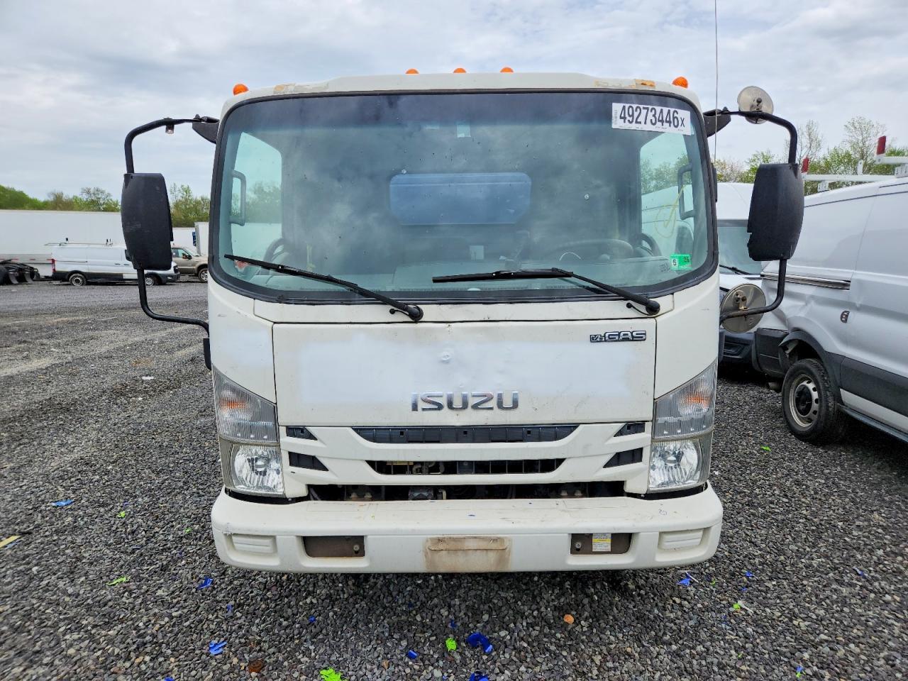 2017 Isuzu Npr Hd Dump Truck - Фото 6