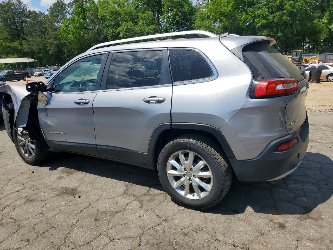 2016 Jeep Cherokee Limited - Фото 2