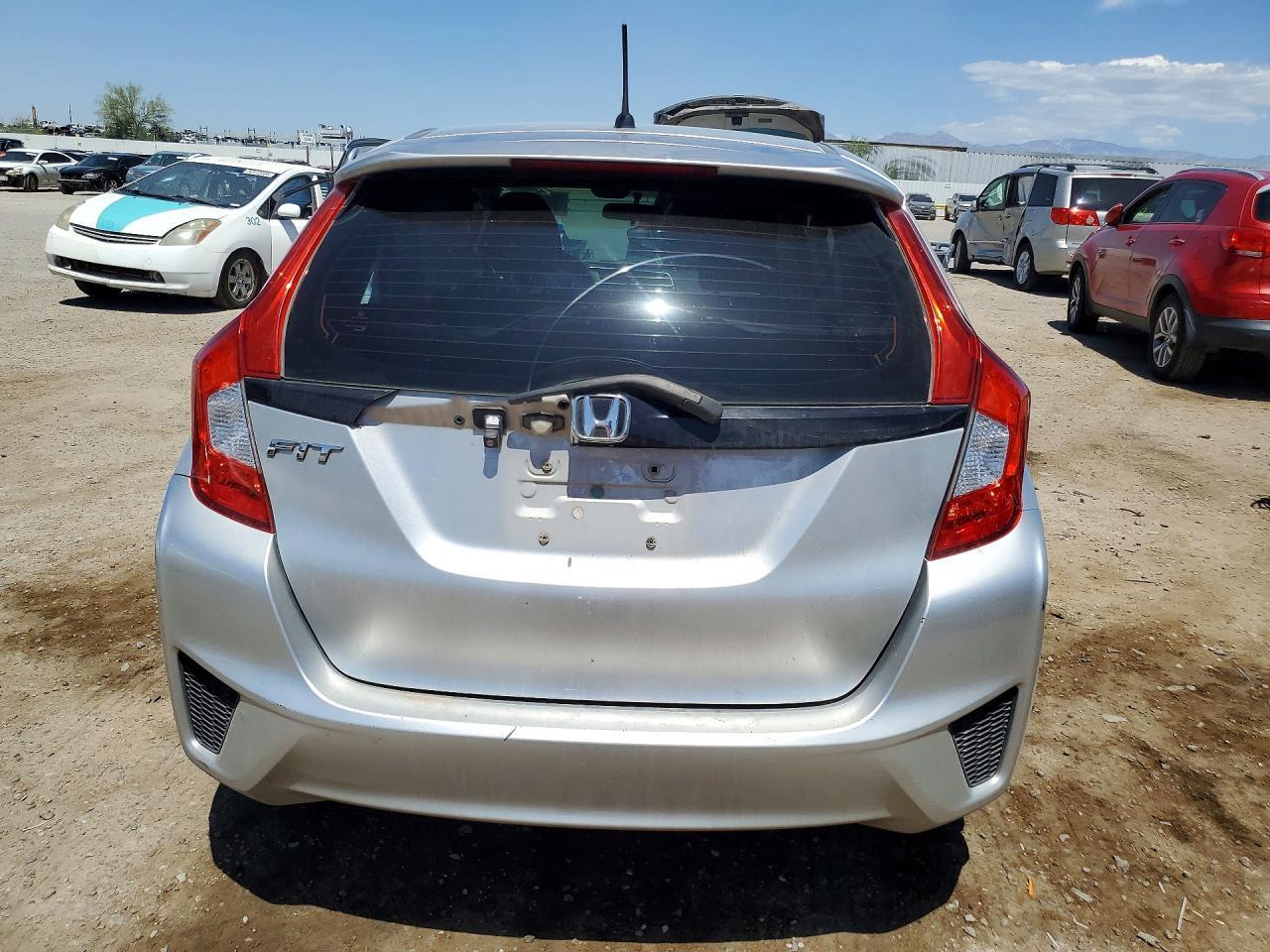 2015 Honda Fit Lx - Фото 6