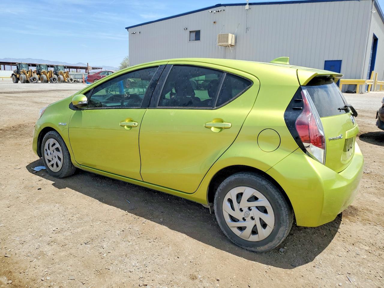 2016 Toyota Prius C Two - Image 2