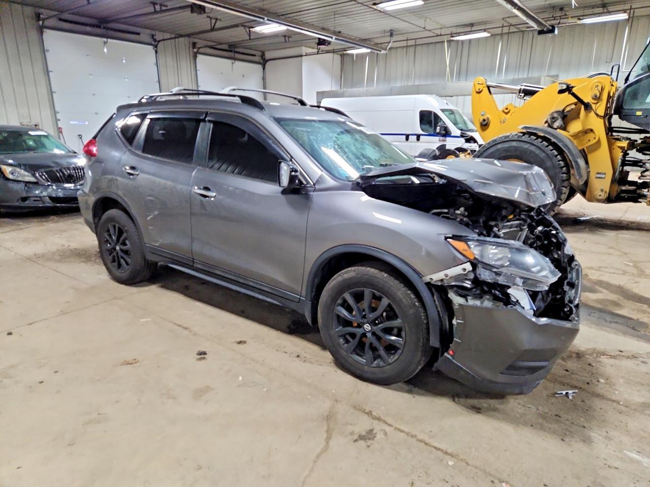 2017 Nissan Rogue Sv - Фото 4