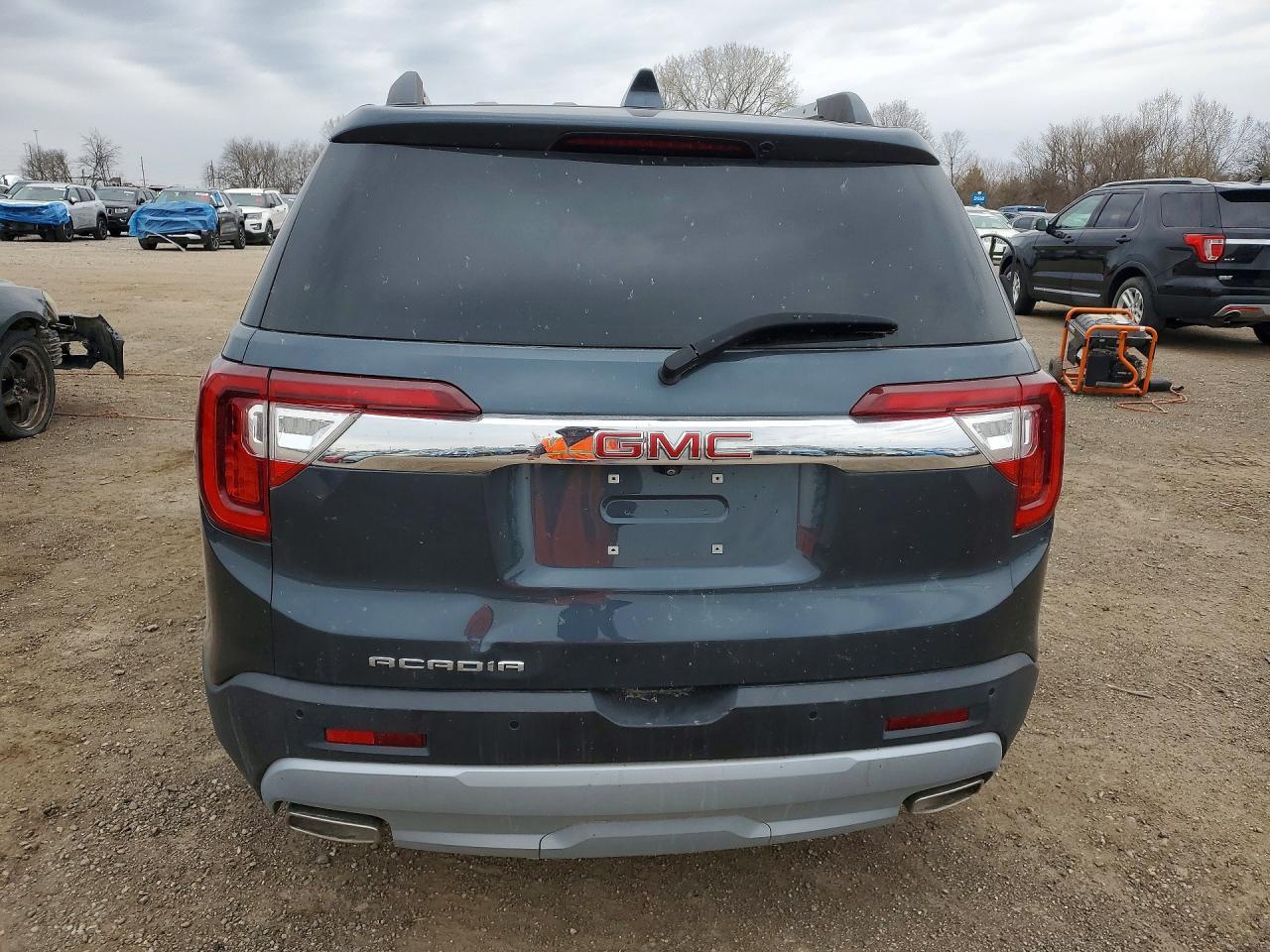 2020 GMC Acadia Slt - Фото 6