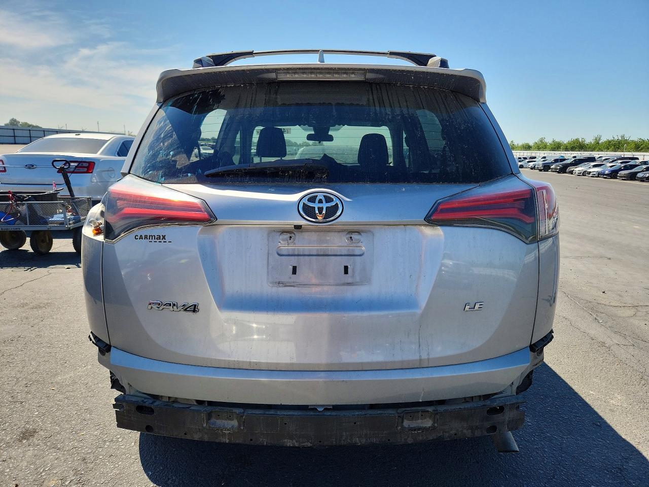 2017 Toyota Rav4 Le - Фото 6