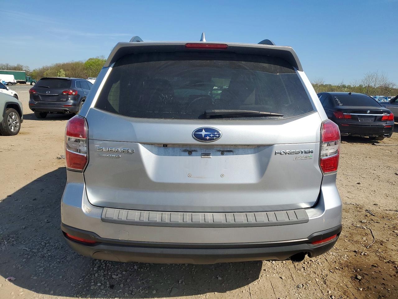 2016 Subaru Forester 2.5I Touring - Фото 6