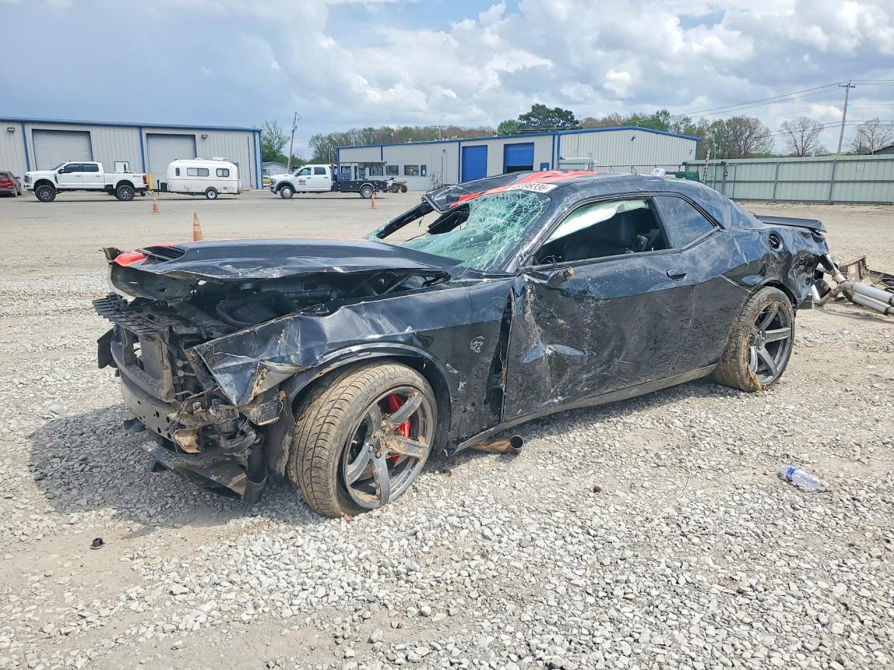 2020 Dodge Challenger Srt Hellcat