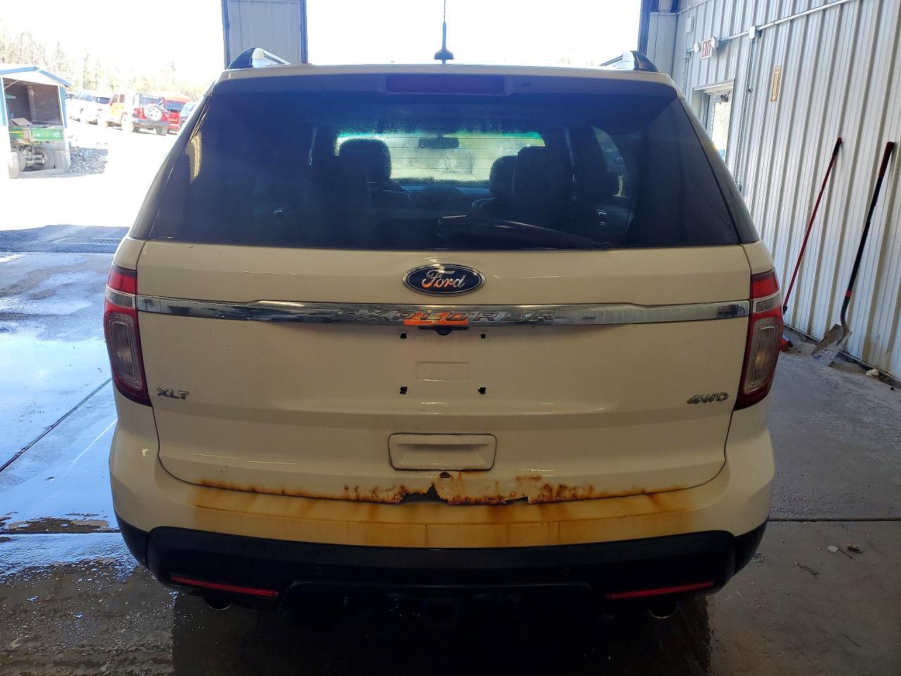 2013 Ford Explorer Xlt - Фото 6