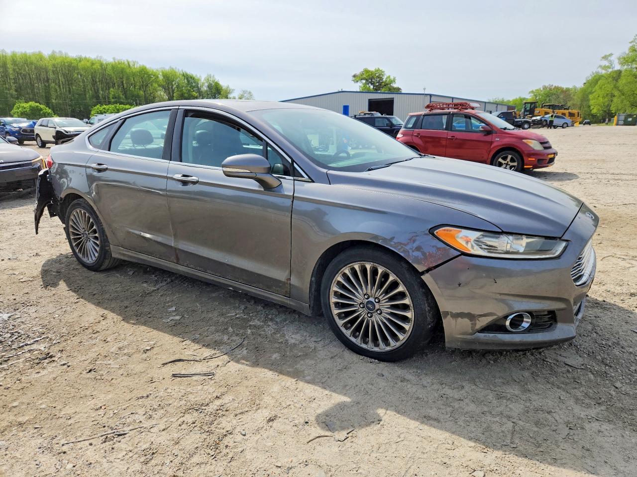 2013 Ford Fusion Titanium - Image 4