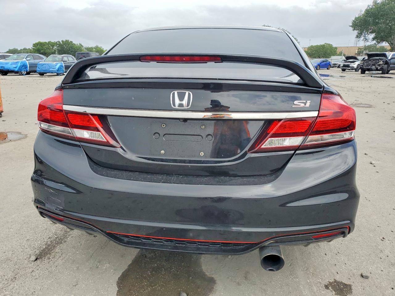 2015 Honda Civic Si - Фото 6