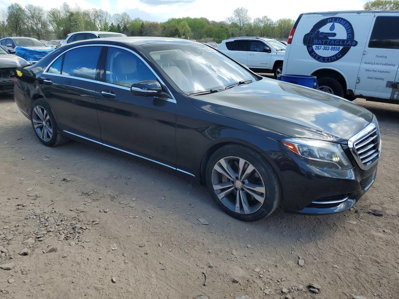 2015 Mercedes-Benz S 550 4Matic - Фото 4