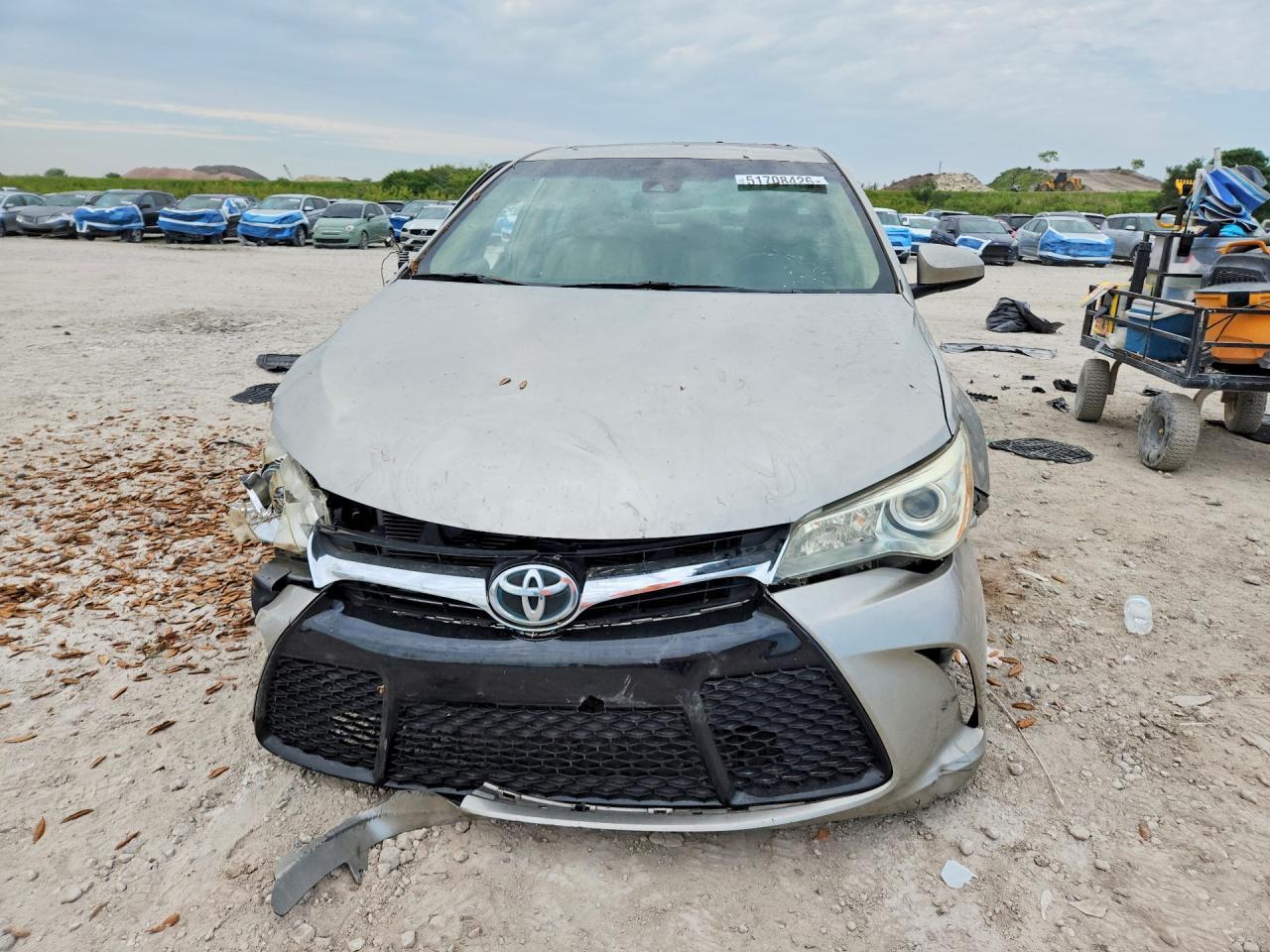 2016 Toyota Camry Xle - Фото 5