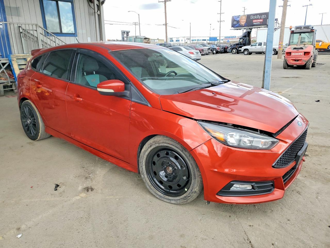 2018 Ford Focus St - Фото 4
