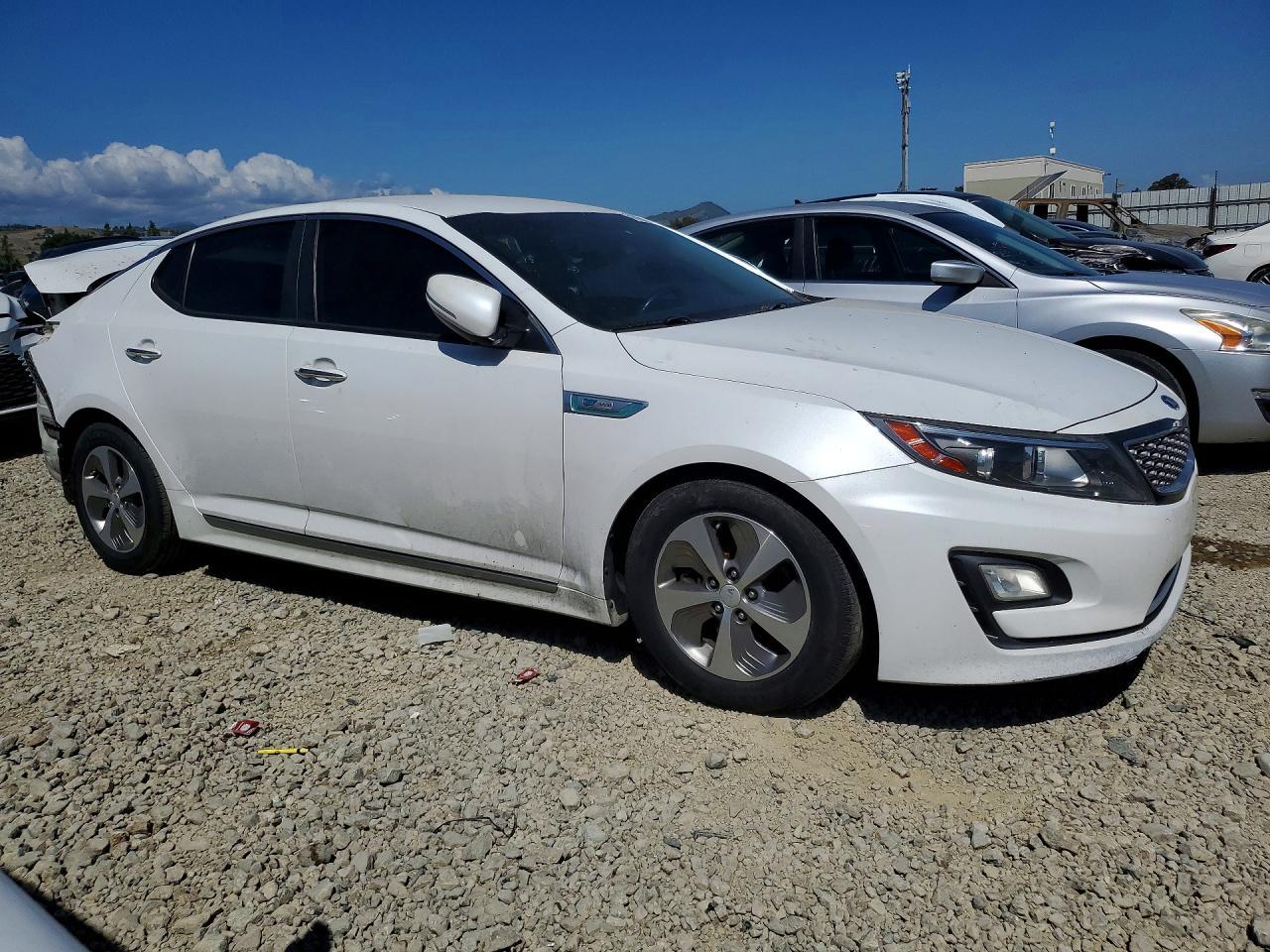 2014 Kia Optima Hybrid - Фото 4