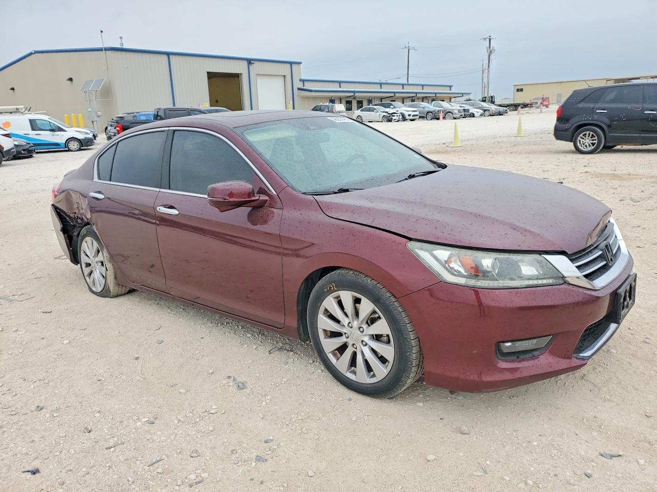 2014 Honda Accord Exl - Image 4