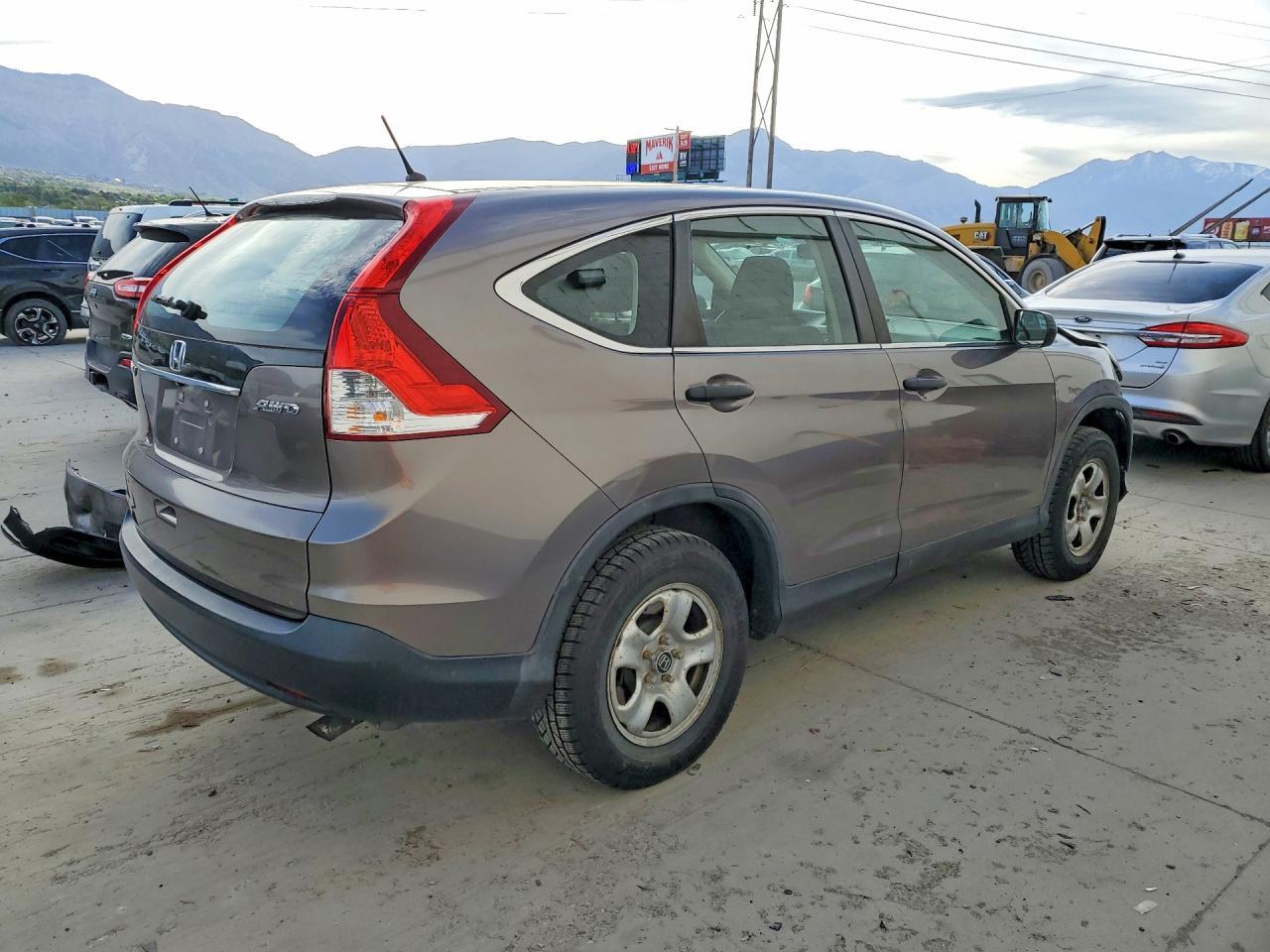 2014 Honda Cr-V Lx - Image 3