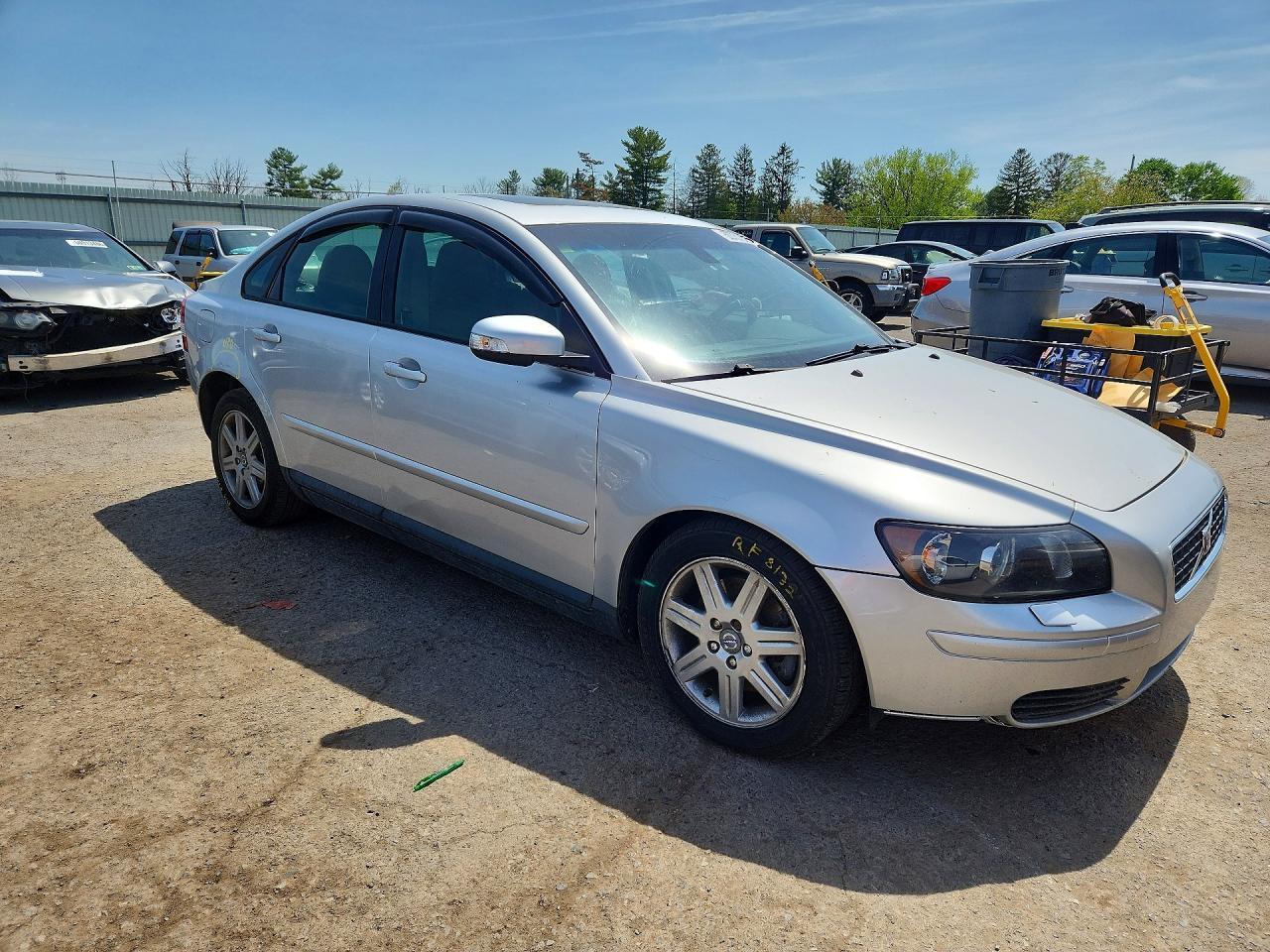 2007 Volvo S40 2.4I - Фото 4