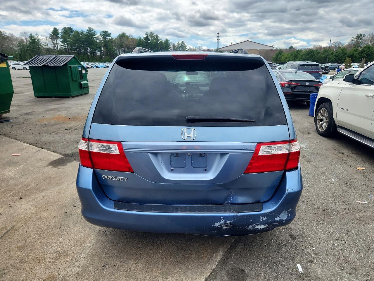 2007 Honda Odyssey Exl - Фото 6