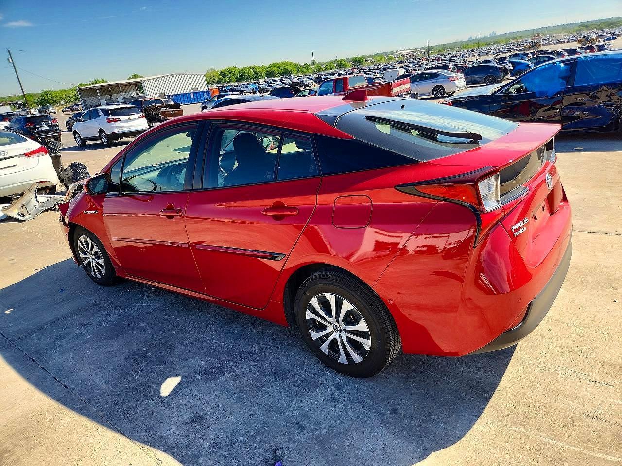 2020 Toyota Prius Le Awd-E - Фото 2