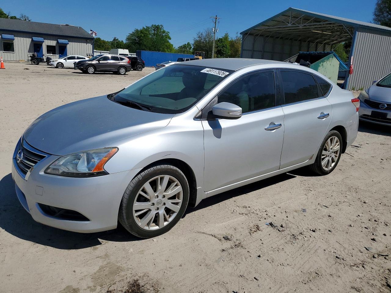 2013 Nissan Sentra S