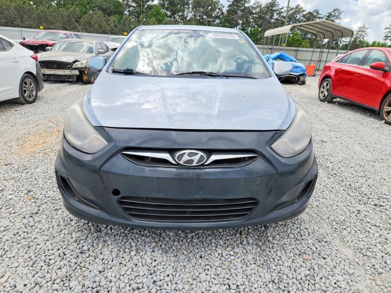 2013 Hyundai Accent Gls - Image 5