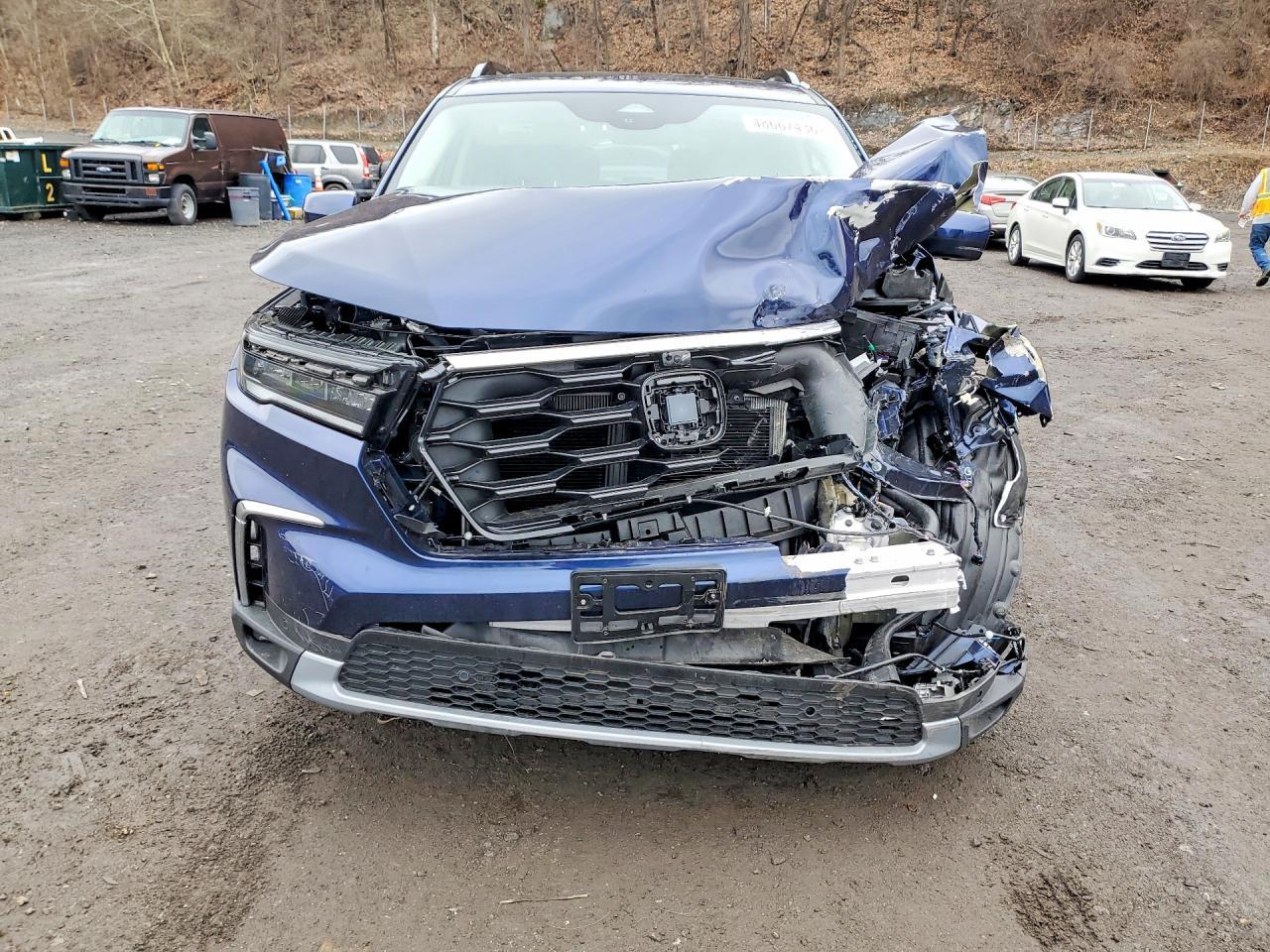 2025 Honda Pilot Elite - Фото 5