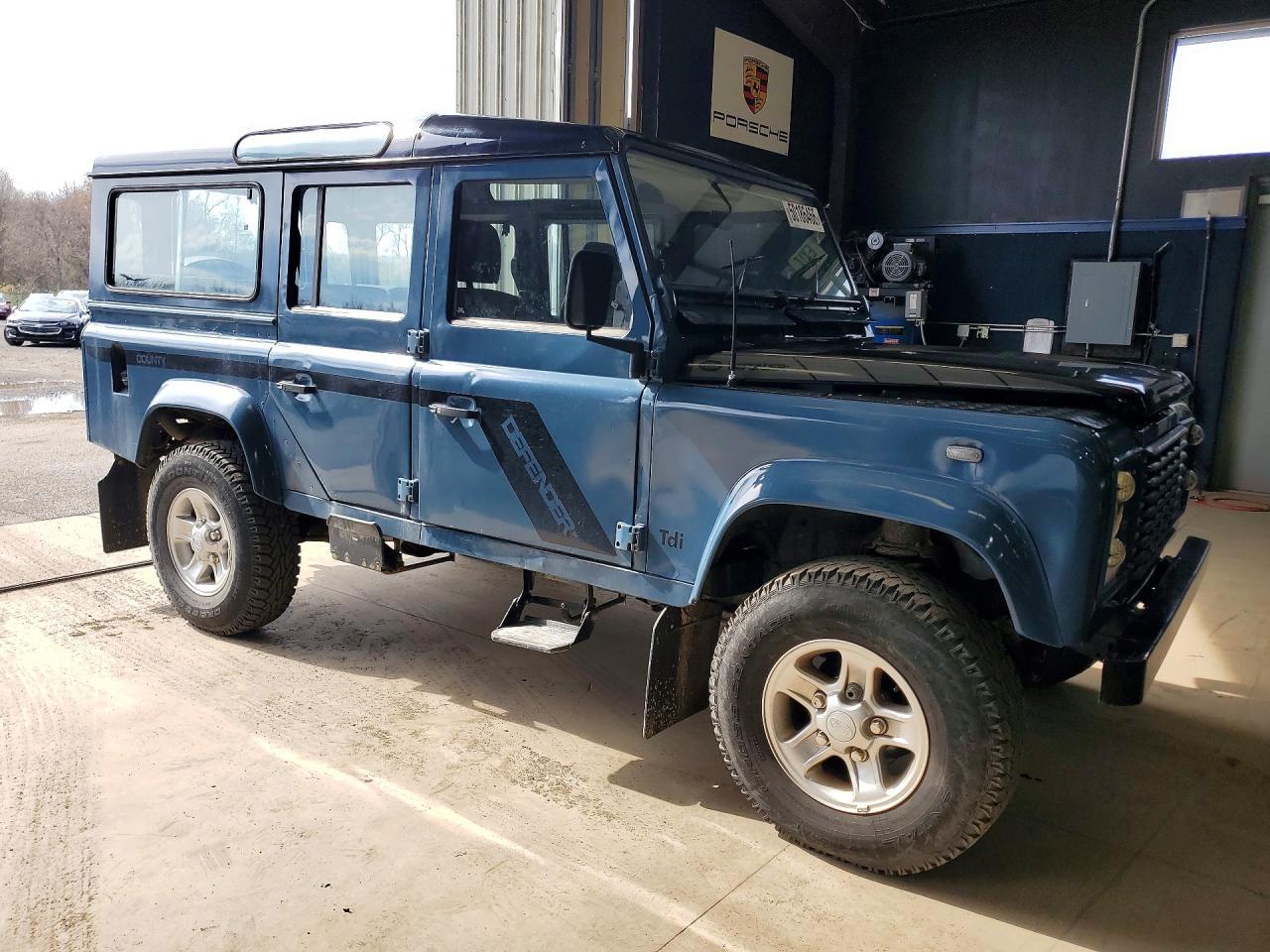 1992 Land Rover Defender - Фото 4