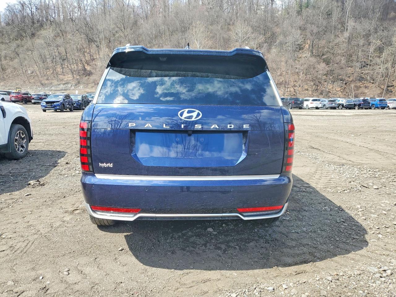 2026 Hyundai Palisade Hybrid Calligraphy - Фото 6